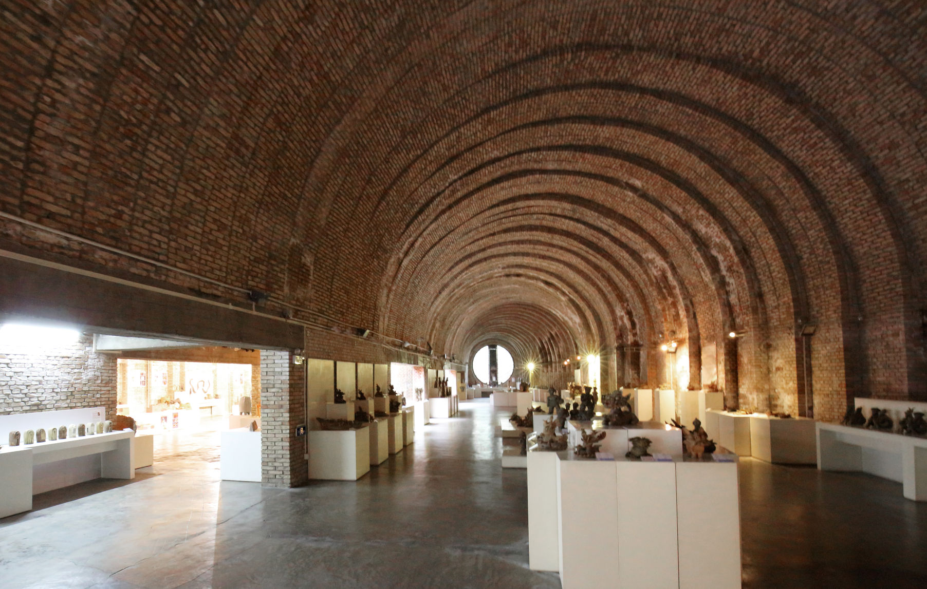Main Dome, FLICAM Fuping, China © Ana Maria Asan Ana Maria Asan Ceramic Exhibition Main Dome FLICAM Fuping China