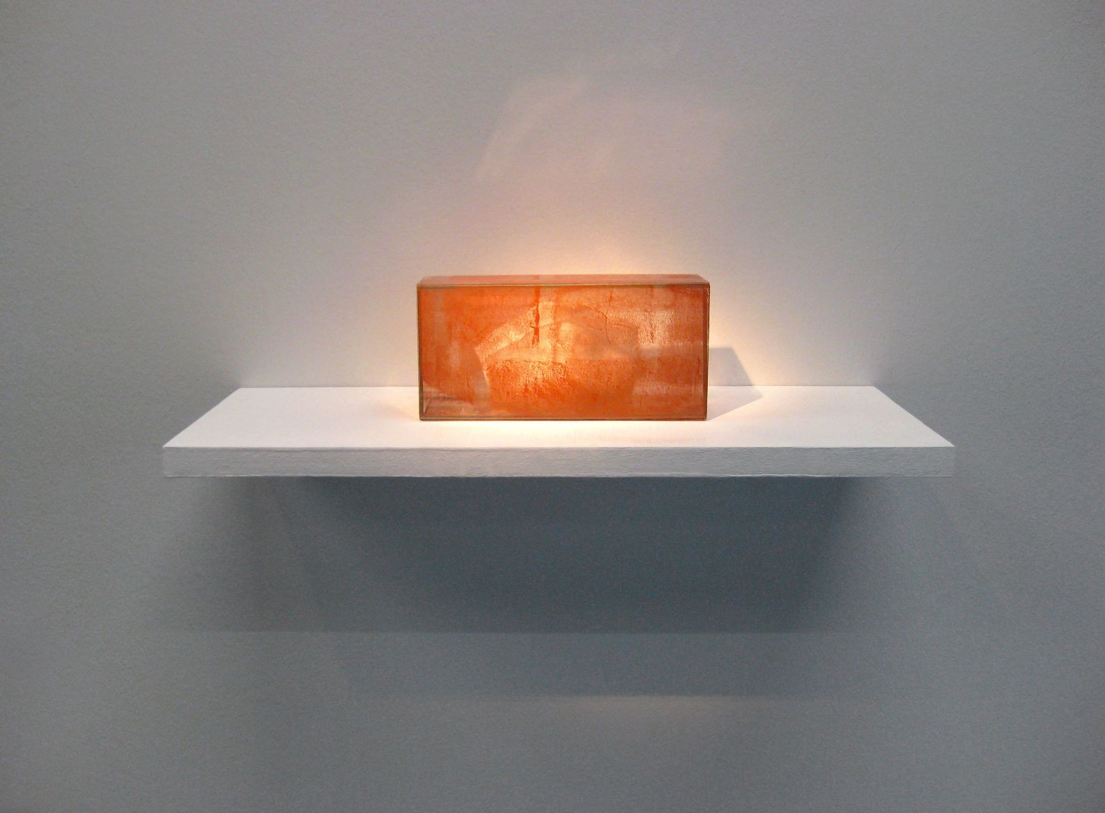 Manole and Ana (Wounds series) © Ana Maria Asan Artist Ana Maria Asan | Glass Works | Dexia Art Center | Manole and Ana