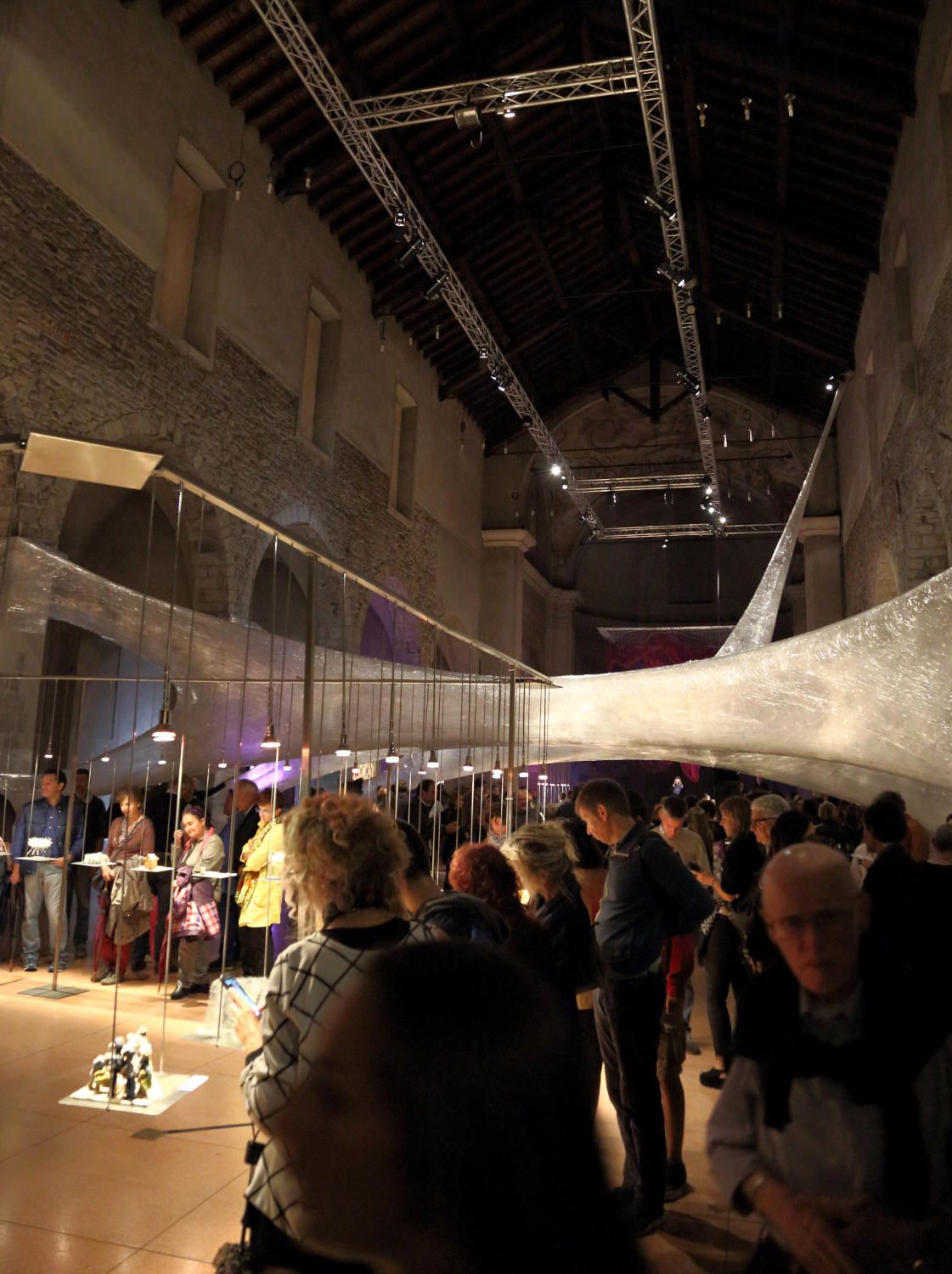 Spazio Ratti, Como, Italy © Ana Maria Asan Ana Maria Asan Textile Art Exhibition Miniartextil Como