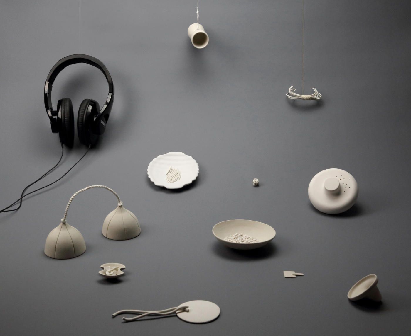 Untitled (There Is No White Noise, Only Colourful Sound Series), 2020 © Ana Maria Asan Ana Maria Asan Contemporary Art Objects Installations