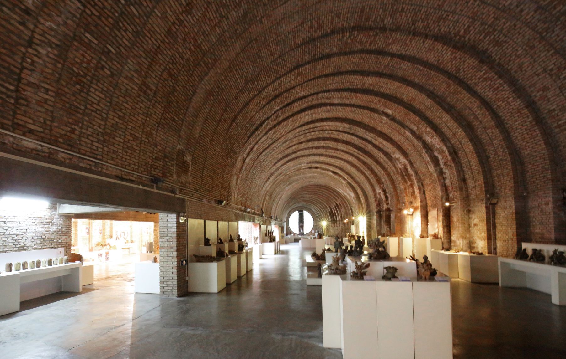 Main Dome, FLICAM Fuping, China © Ana Maria Asan Ana Maria Asan Ceramic Exhibition Main Dome FLICAM Fuping China