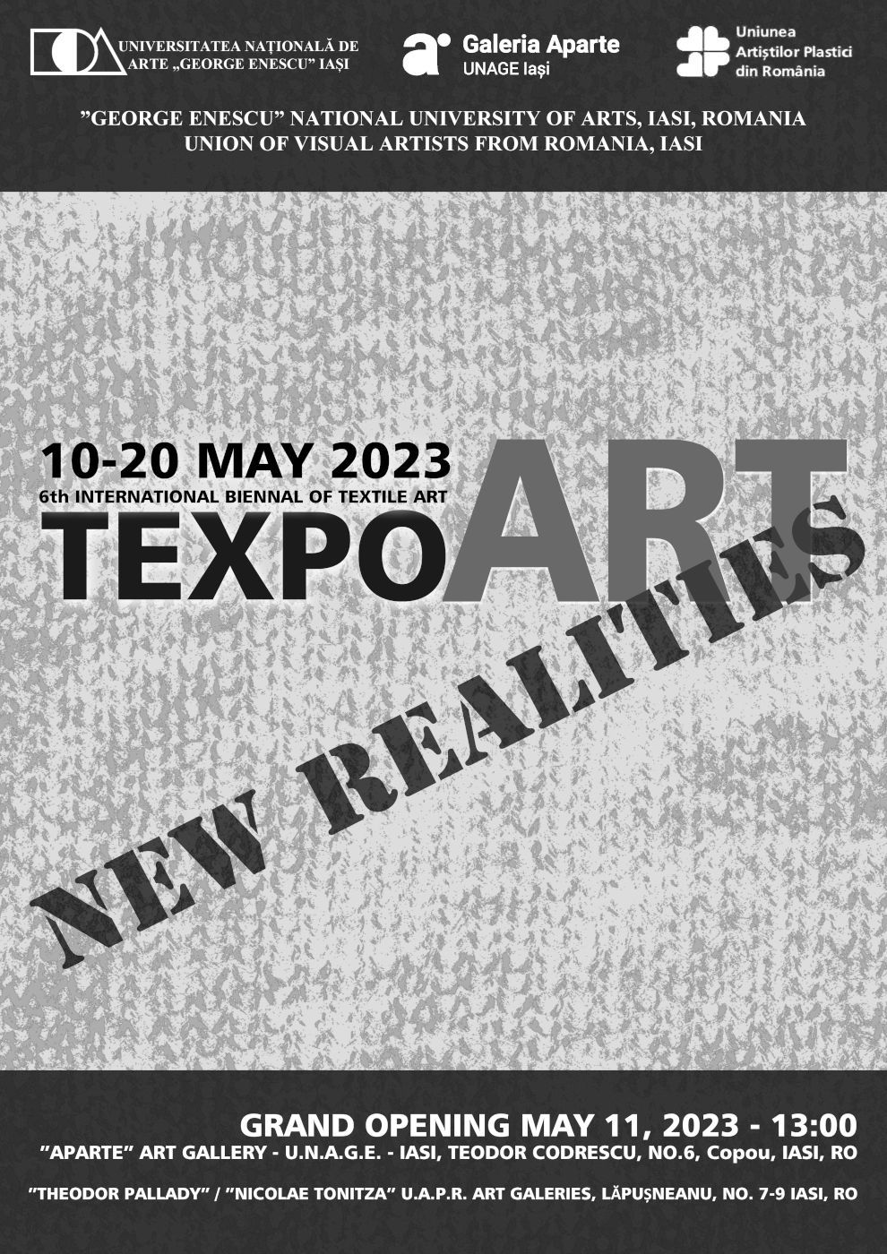 © TexpoArt 2023 Ana Maria Asan | Textile Art | 6th TexpoArt "New Realities" 2023