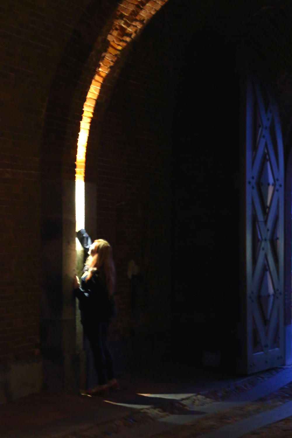 Nicolas Gate, Daugavpils Fortress © Ana Maria Asan Ana Maria Asan environmental art installation Nicolas Gate Daugavpils Fortress